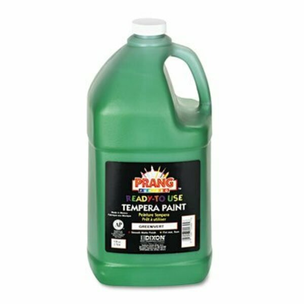 Dixon Ticonderoga Prang, Ready-To-Use Tempera Paint, Green, 1 Gal 22804